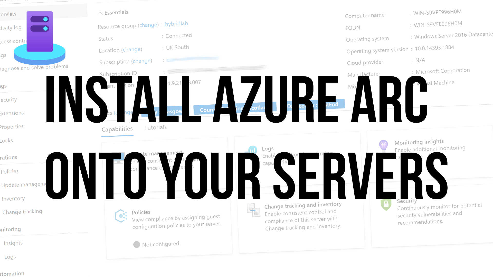 azure arc tutorial