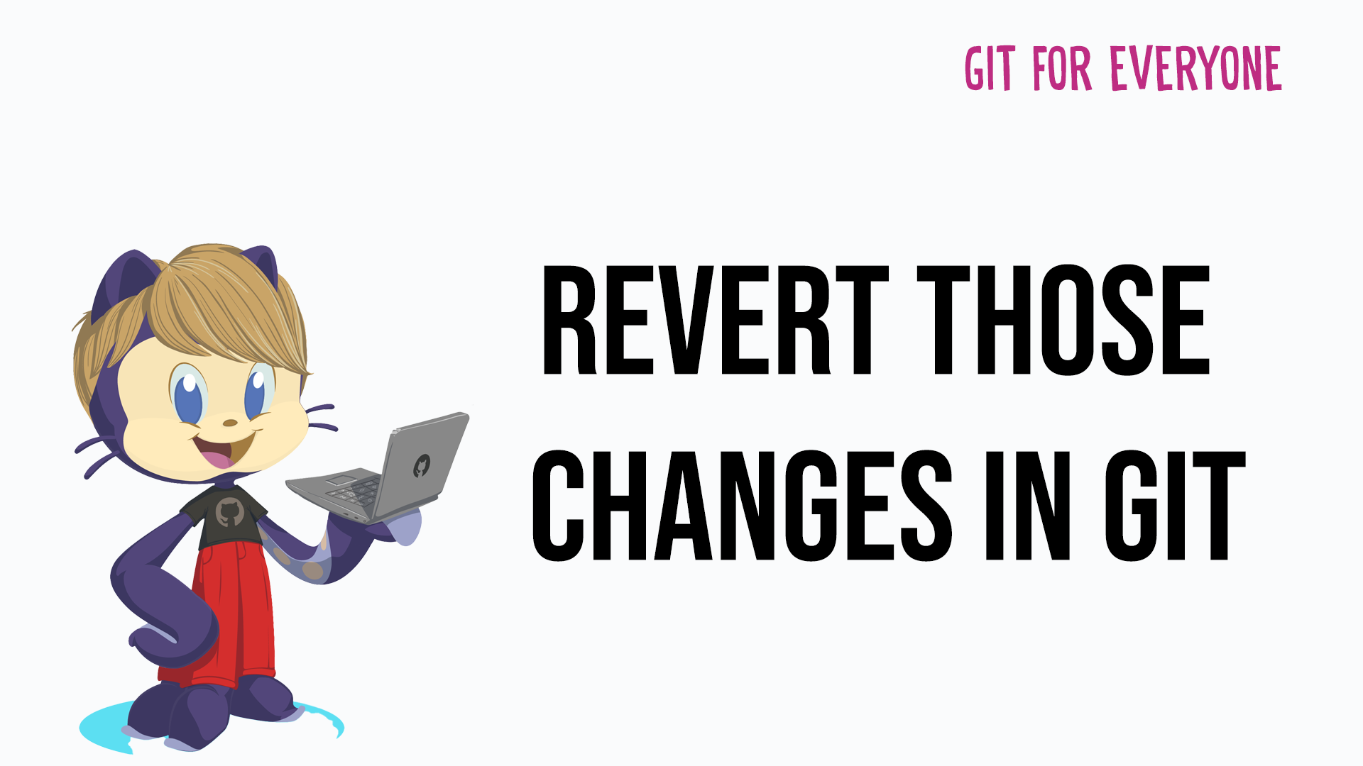 Git revert