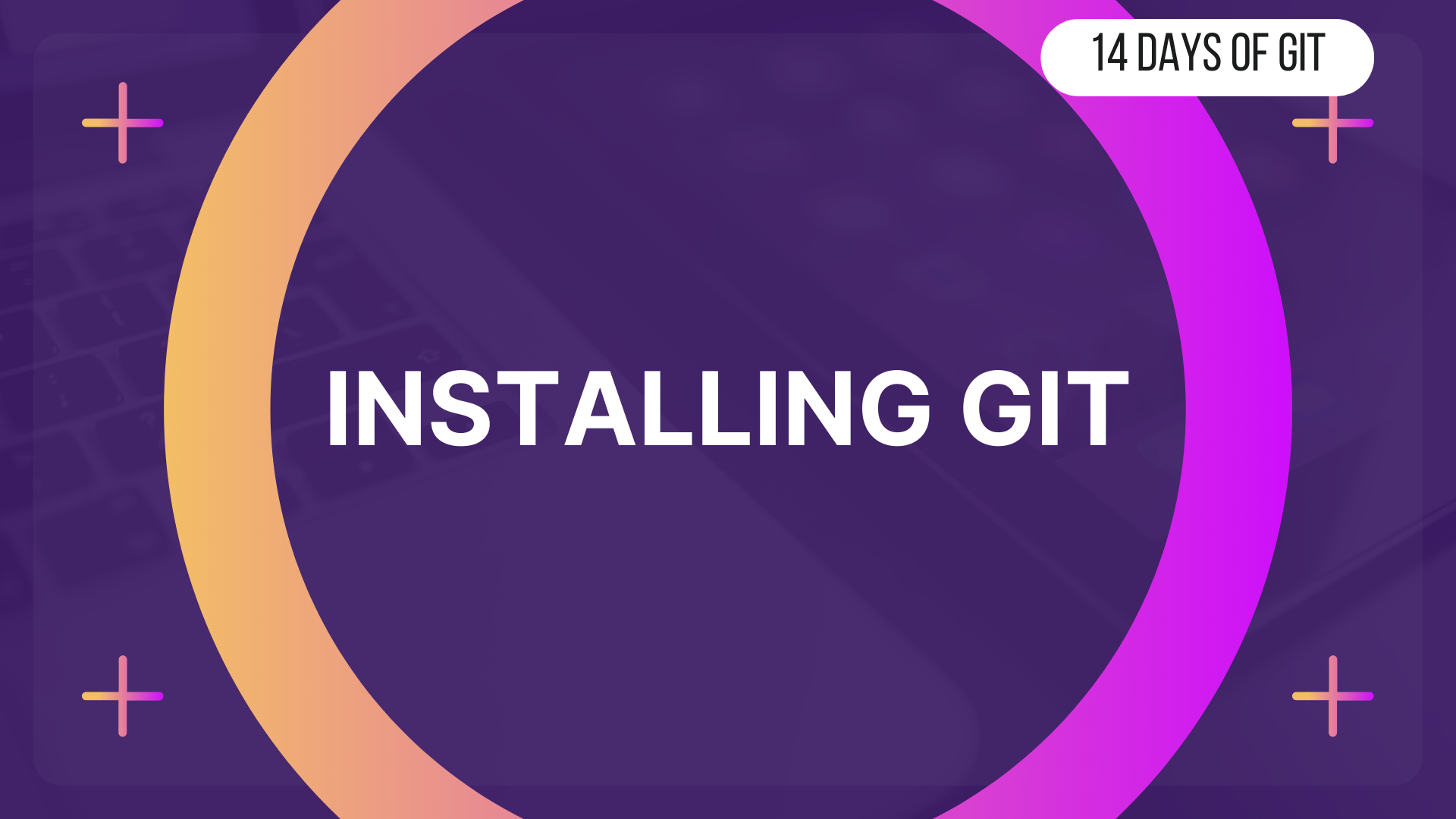 Change Git Settings