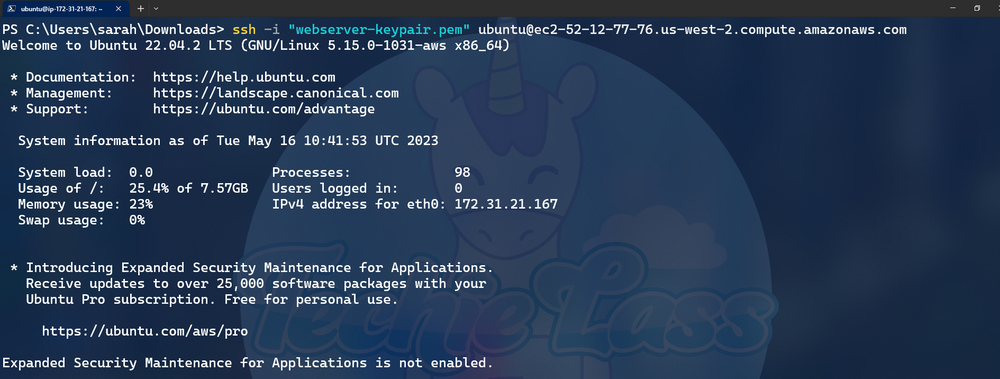 SSH To A Linux Server From Windows 11   Ssh Connect.PNG