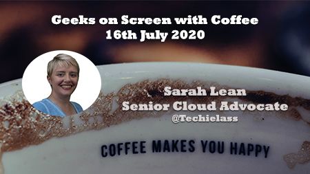 Speaking at Geeks on Screens with Coffee