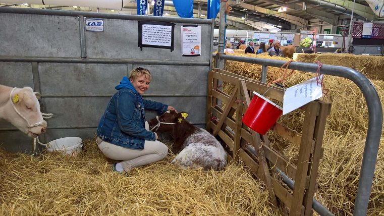 Royal Highland Show 2018 - Taking time out