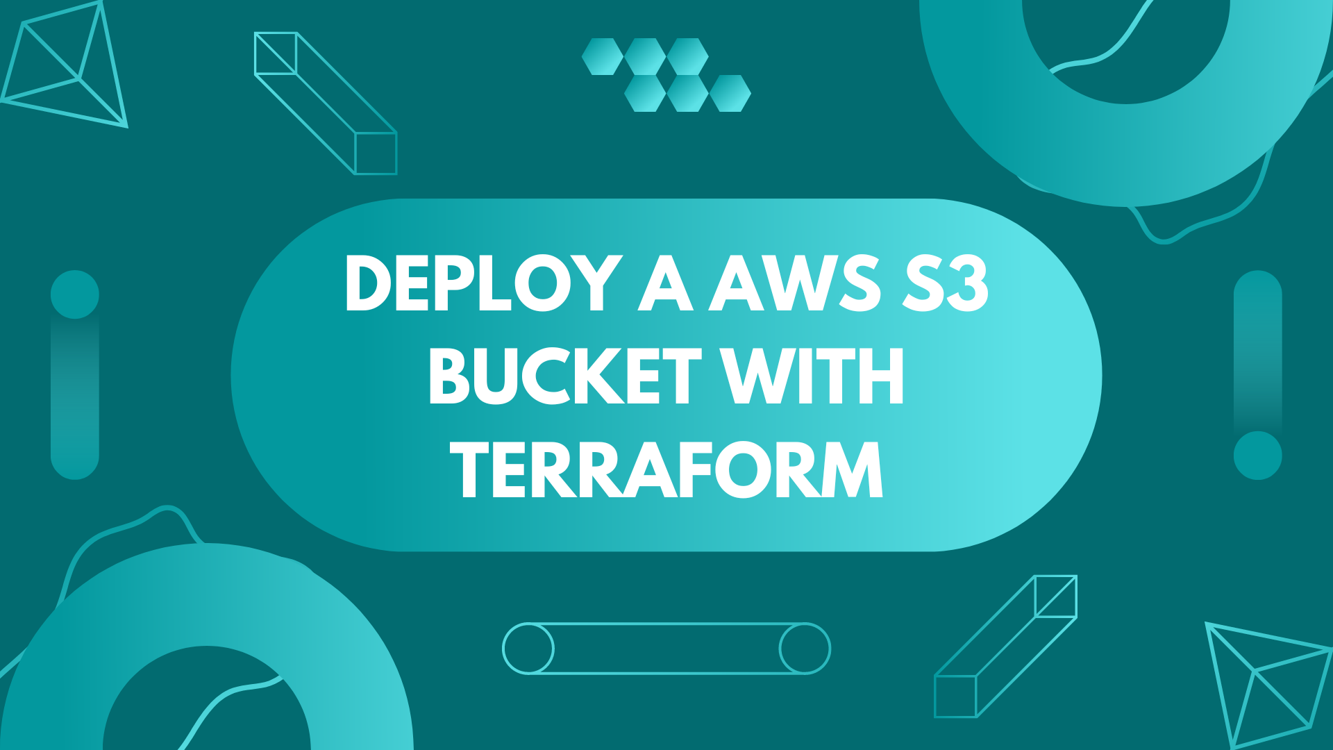 Deploy a AWS S3 bucket with Terraform