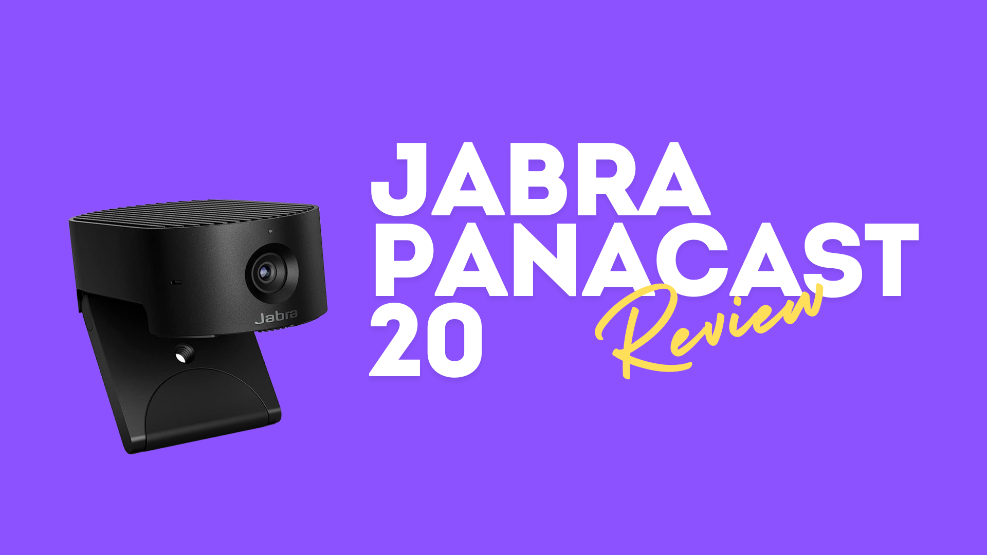 Jabra Panacast 20 Review