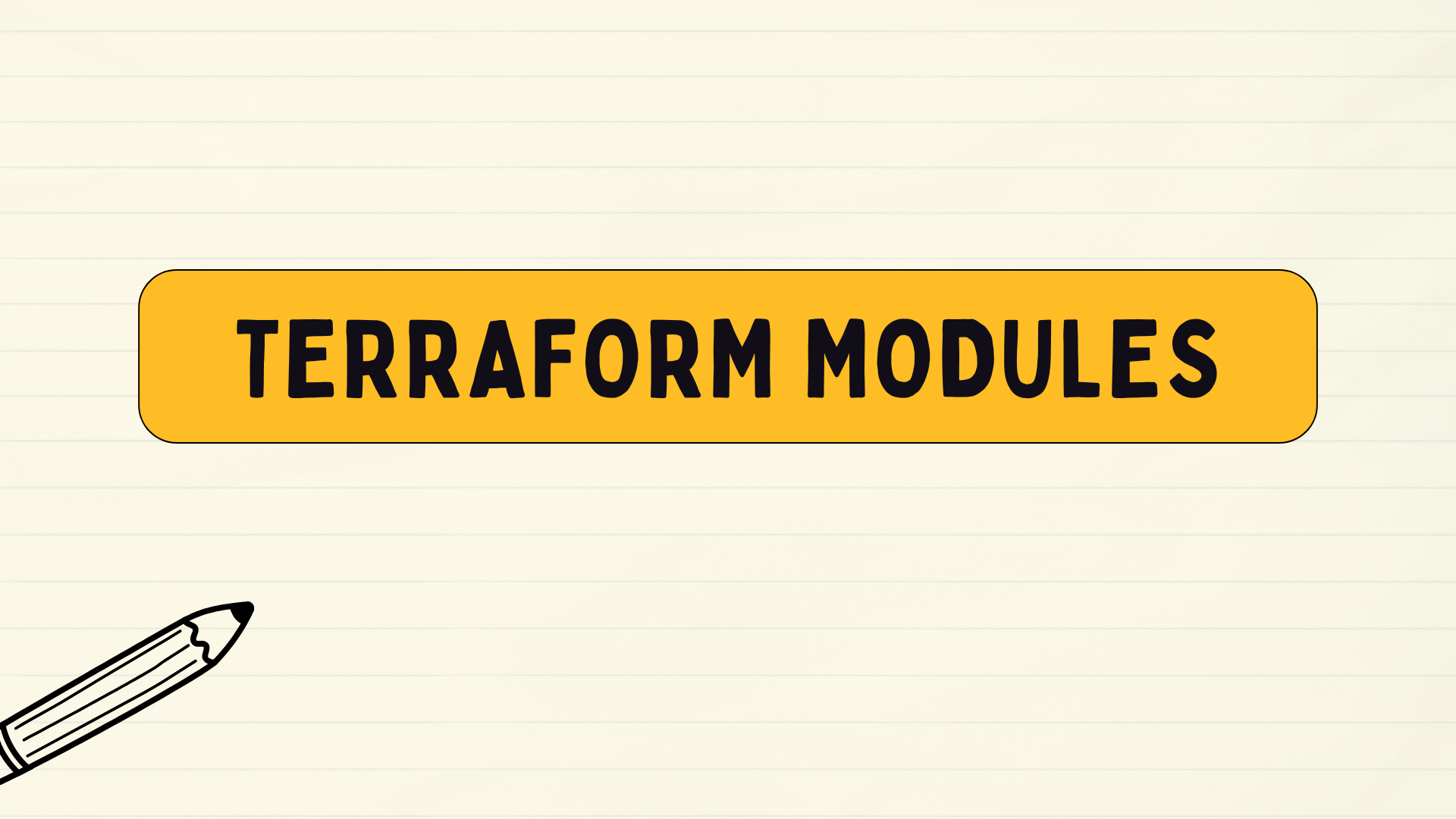 What are Terraform Modules and how to use them