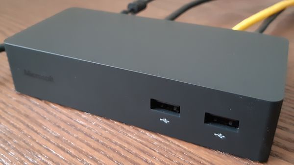 Updating your Surface Dock Firmware