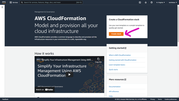 Create An S3 Bucket Using AWS CloudFormation