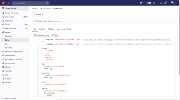 CI/CD Pipeline Tools